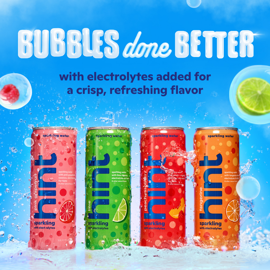 Bubbles done better. With electrolytes added for a crisp, refreshing flavor. Shop now.